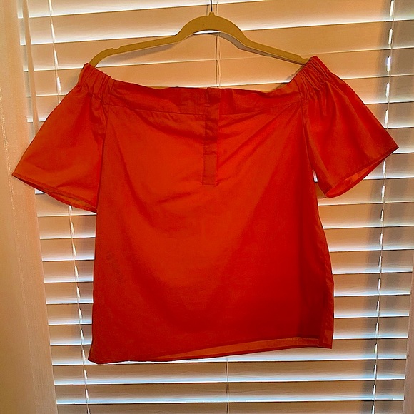 Orange ASOS blouse - Picture 9 of 9